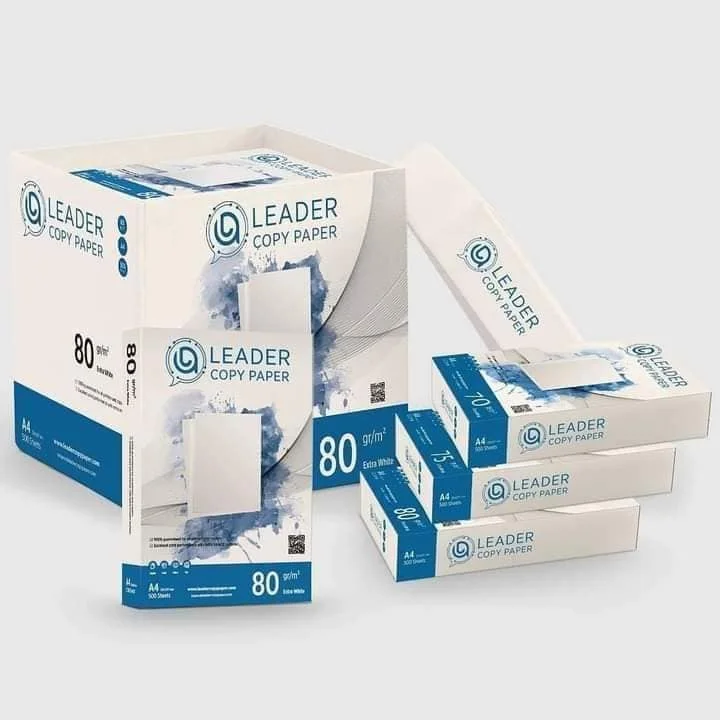 Paper One A4 Paper One 80 GSM 70 Gram Copy Paper / A4 Copy Paper 75gsm / Double A A4 Copy Paper