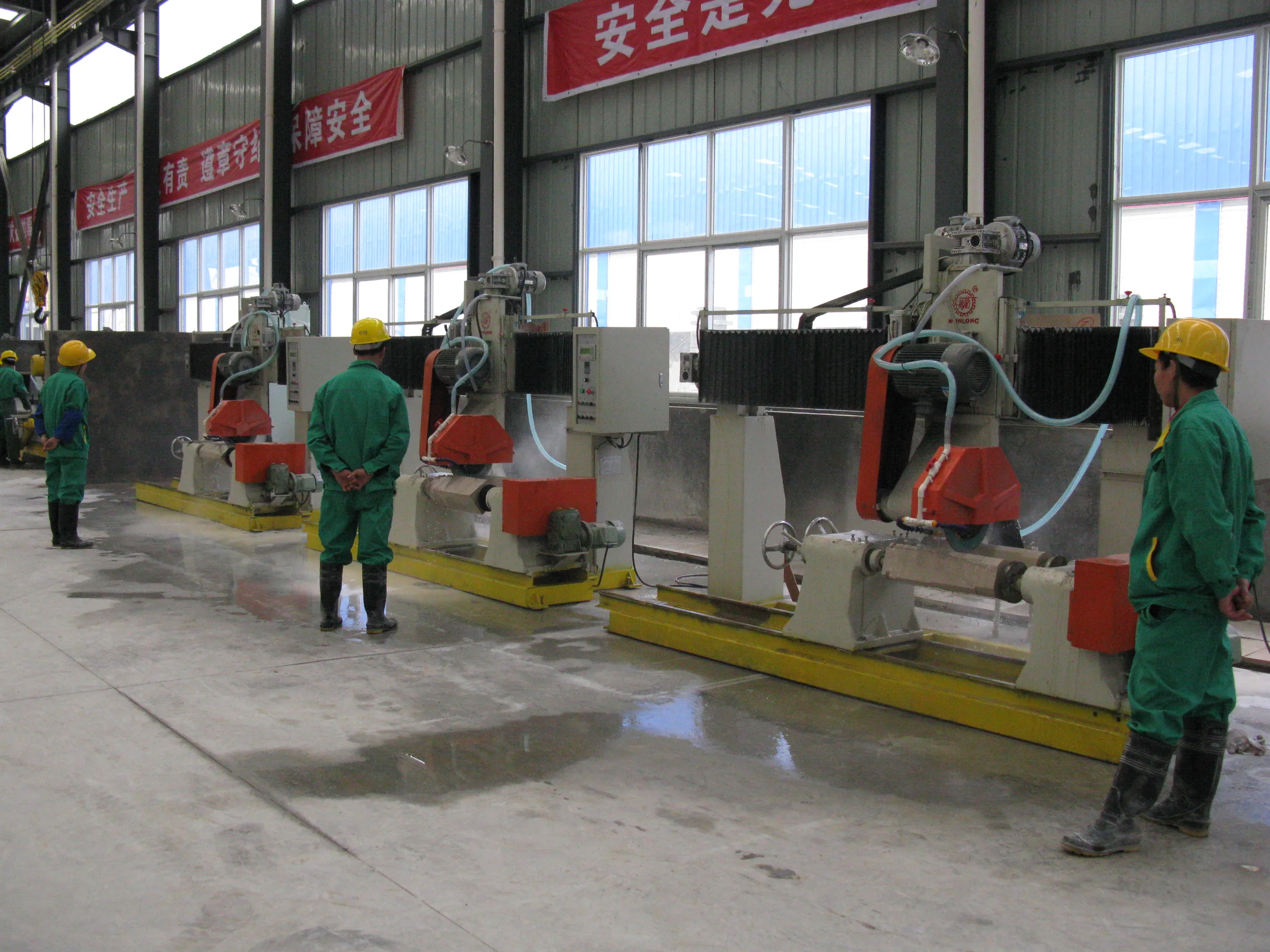 Wanlong Manufacturer Marble And Granite Baluster Making Machine Uzbekistan