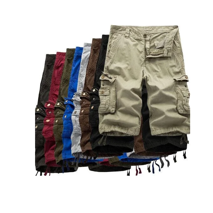 Мужские шорты-карго Короткие рабочие брюки Мужская рабочая одежда повседневные шорты по низкой цене поставщик из Bangladeshi