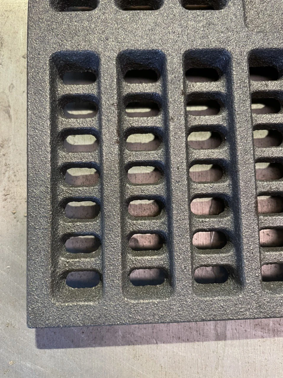 Durable cast iron grill grate cookware product lost foam casting Japanese quality customized product