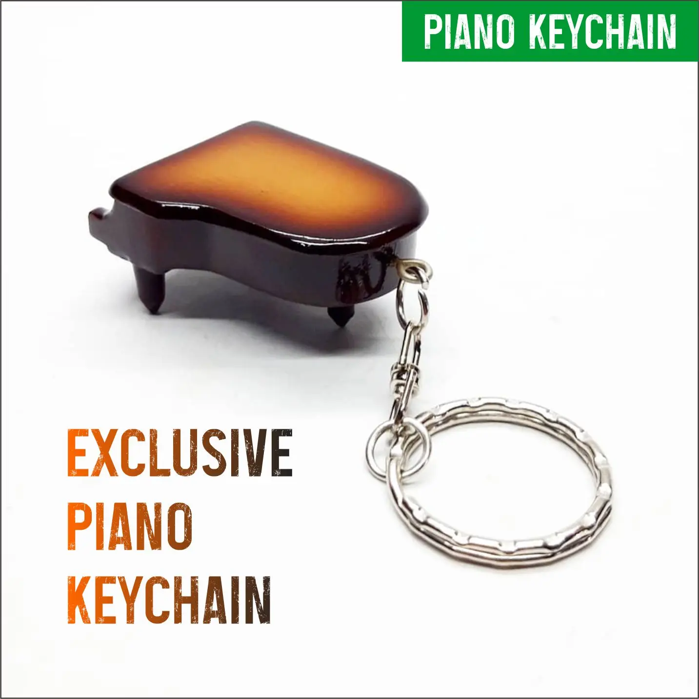 wooden Piano Keychain For Key decoration Gifts and Souvenir Musical Instrument beautiful Accessories