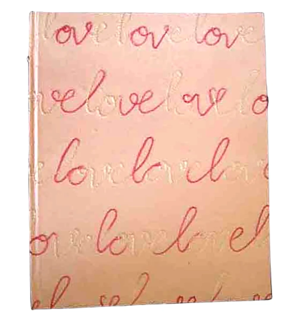 Винтажный высококачественный красивый розовый цвет ручной работы хлопковая бумага вышитый причудливый фотоальбом