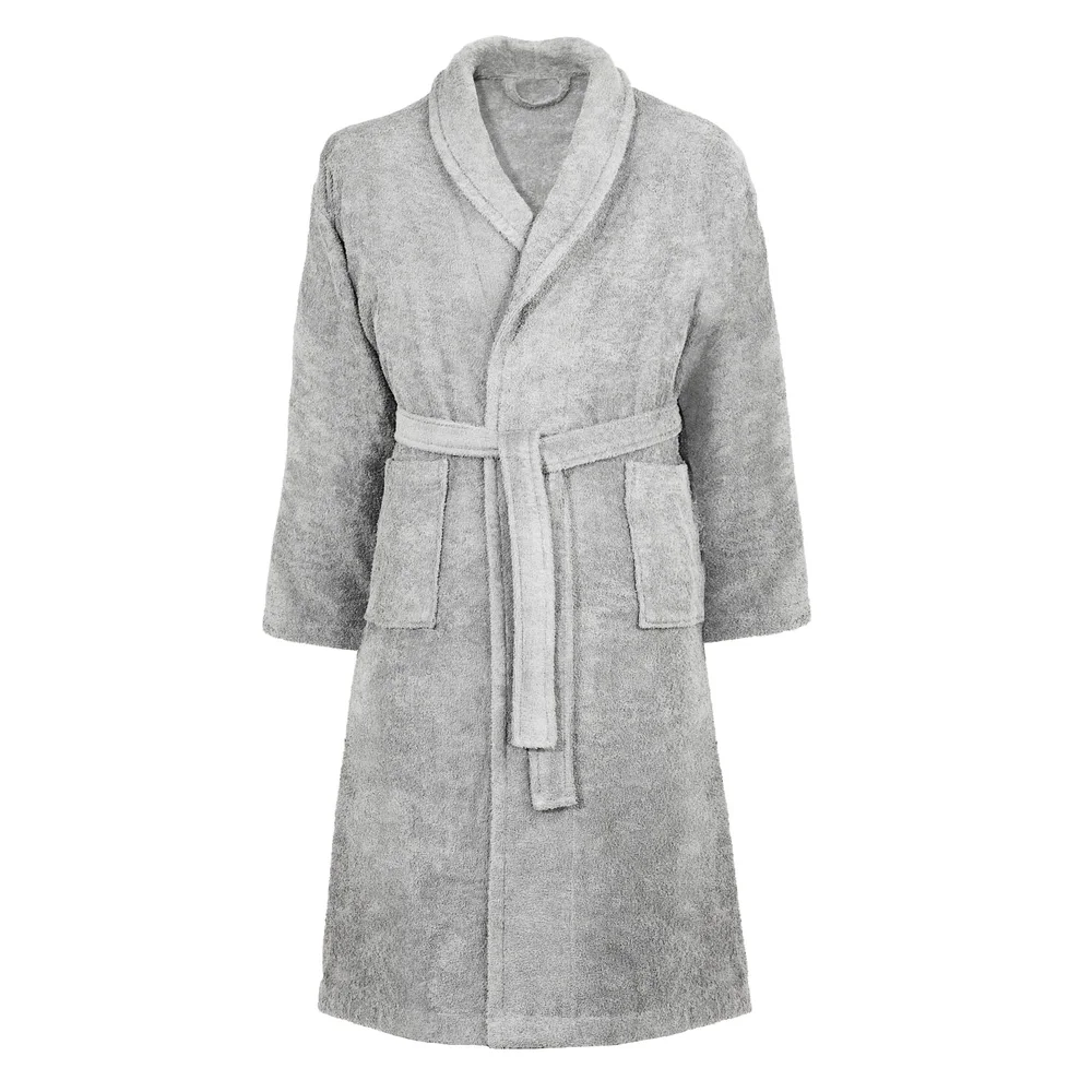 Indian Supplier Terry Toweling Robes 100% Cotton Bathrobe with Printed Embroidered Pattern Woven Fabric for Home or Hotel Use