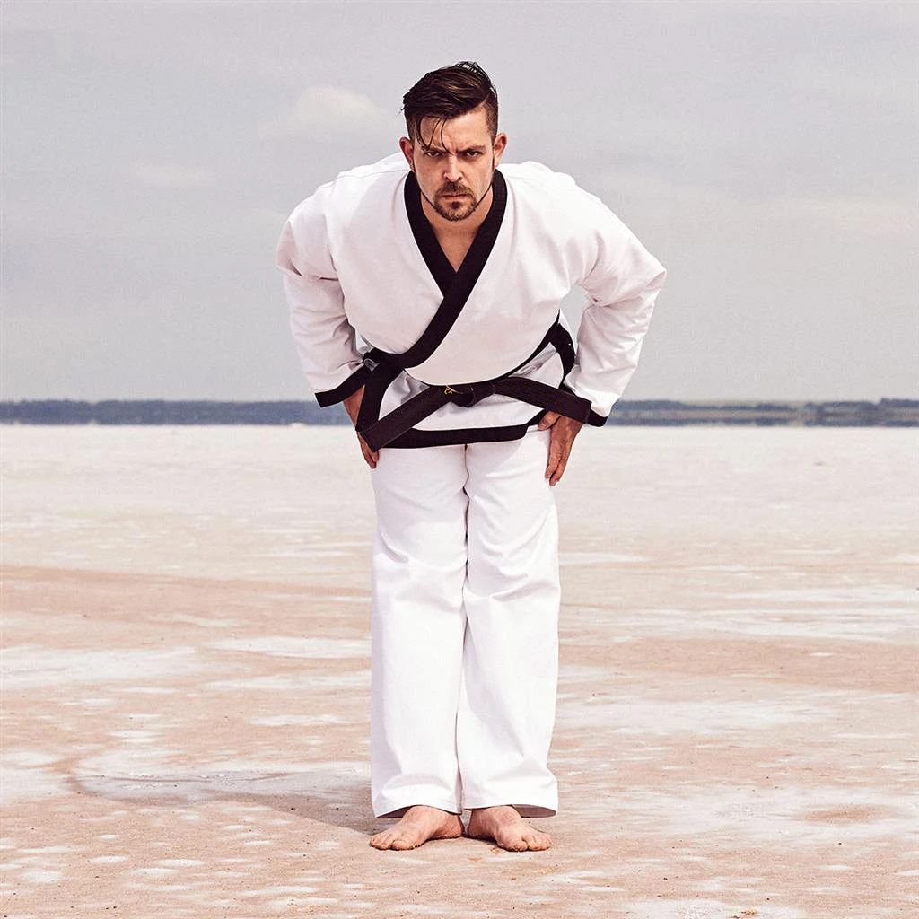 I want to make my custom BJJ Kimono design your own Martial arts Uniforms with your desired fabric and material designing logos