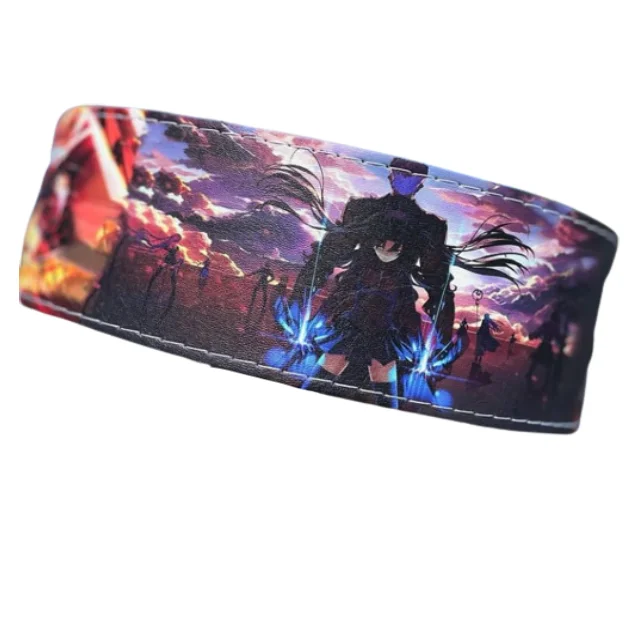 Custom Anime Printed Lever Belts For Gym Wear Fitness New Arrival