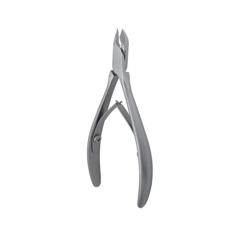 Nipper For Ingrown Nails Cutting With 3mm Tip Branded Cuticle Nail Nippers Made in Pakistan Stainless Steel