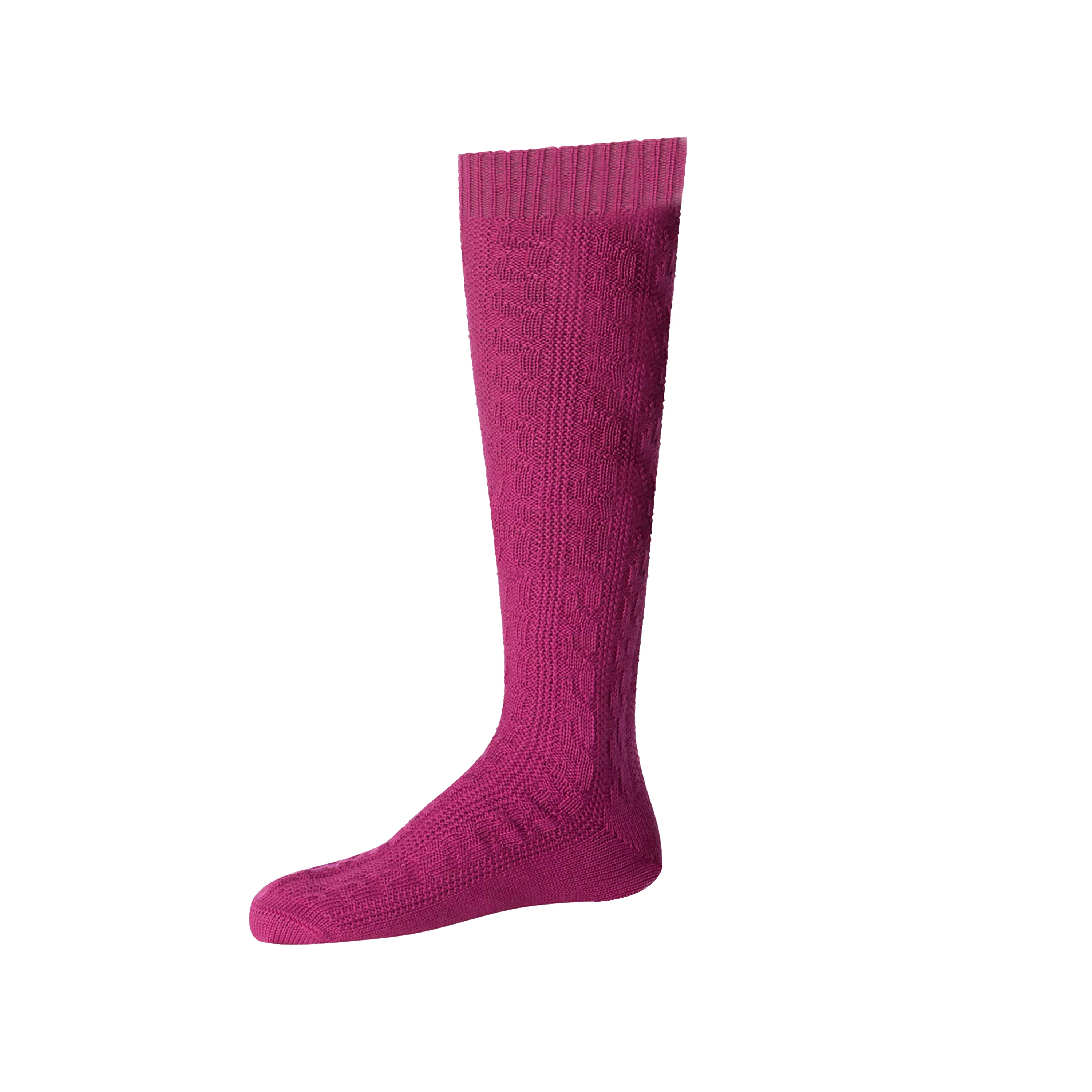 2024 Best Selling Traditional Men Bavarian Socks New Design Solid Color Polyester 10 Pairs MOQ with Custom Logo