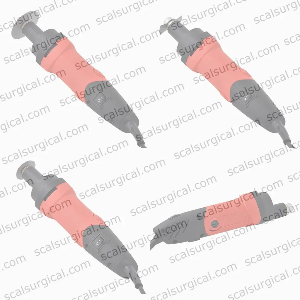 Medical Electric Plaster Saw Cast Cutter Orthopedic Sports Medicine 110V 12500rpm Plaster Saw set