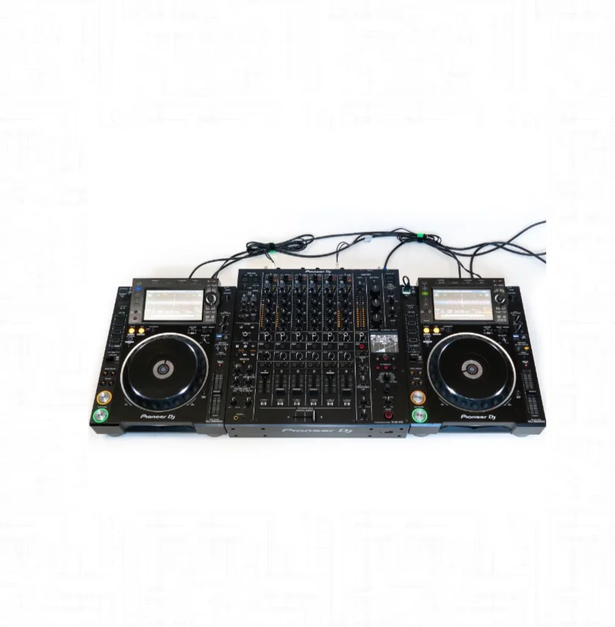 Direct Supplier DJ multi player with Disc Drive Audio Console Mixer Pioneers 2X CDJ-2000 NXS2
