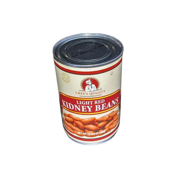 Консервы светло-красная фасоль Консервированная