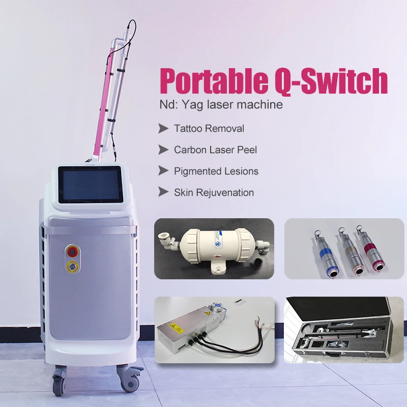 Pro Jontelaser Laser 755nm 1064nm Wavelength Hair Removal MachinePermanent Painless Picosecond Bikini Hair Tattoo Removal
