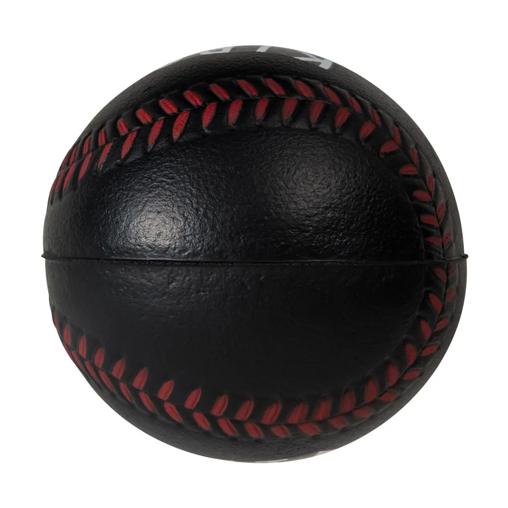 Custom logo Handmade Baseballs PVC Upper Rubber Inner Soft Base Balls By RANK INDUSTRIES