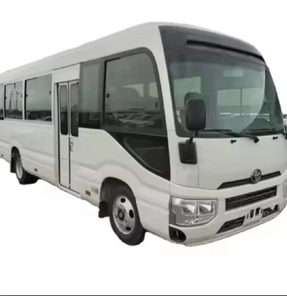 Б/у автобус 2023 TOYOT A COASTER 23 сиденья 4 2 л дизель ручной работы