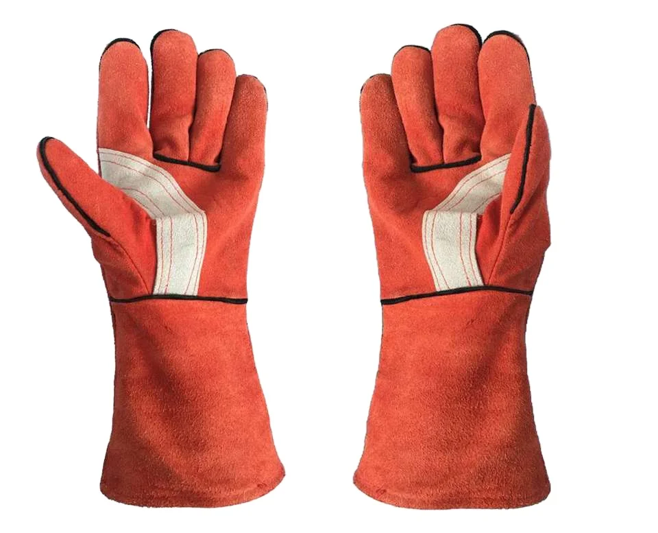 Washable Welding Work Gloves Carbon Fiber Anti-static Gloves With PU Coated