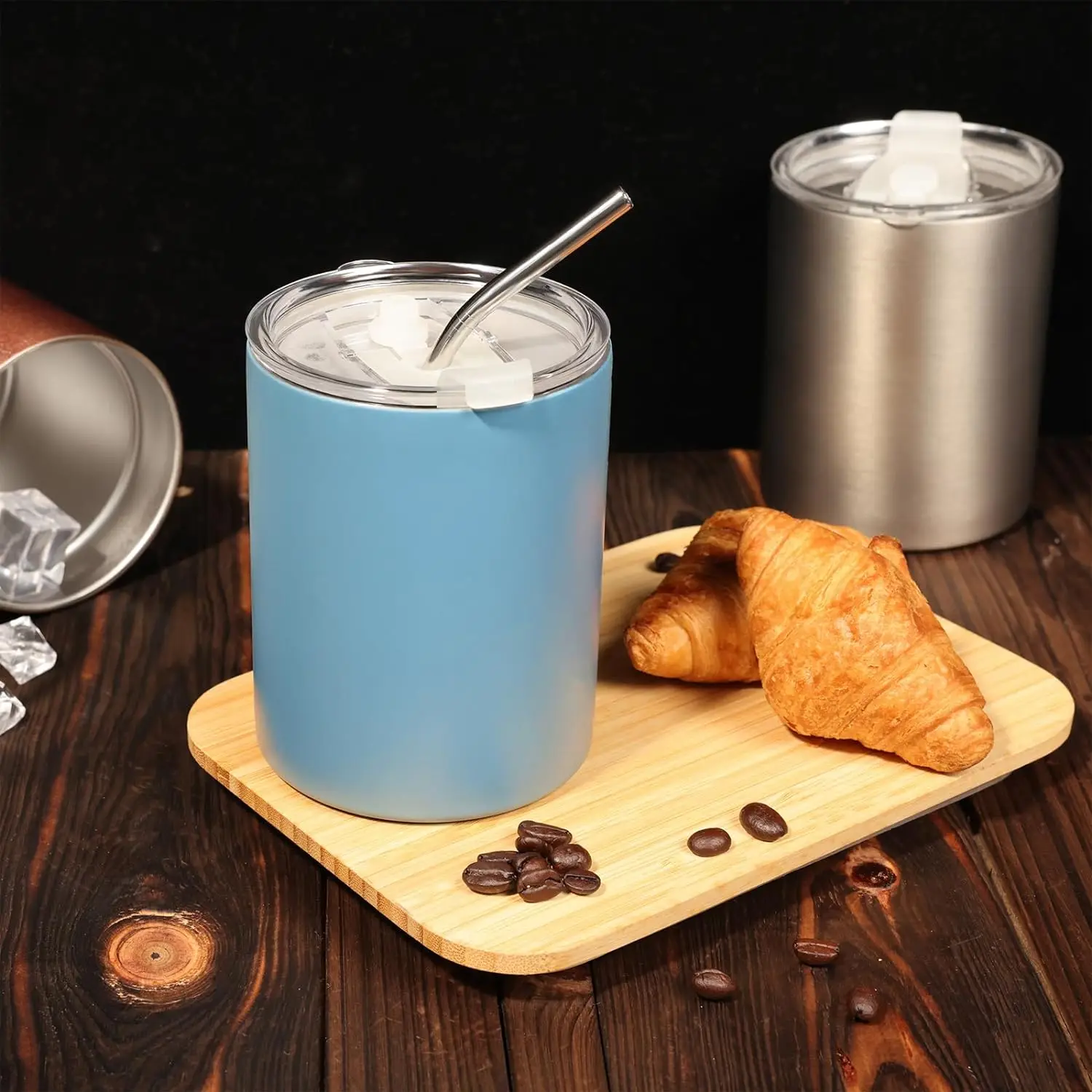 Wholesale 20oz 3OZ 5oz Sublimation MINI SKINNY Stainless double wall 3oz mini straight tumbler shot glass with lids and straw