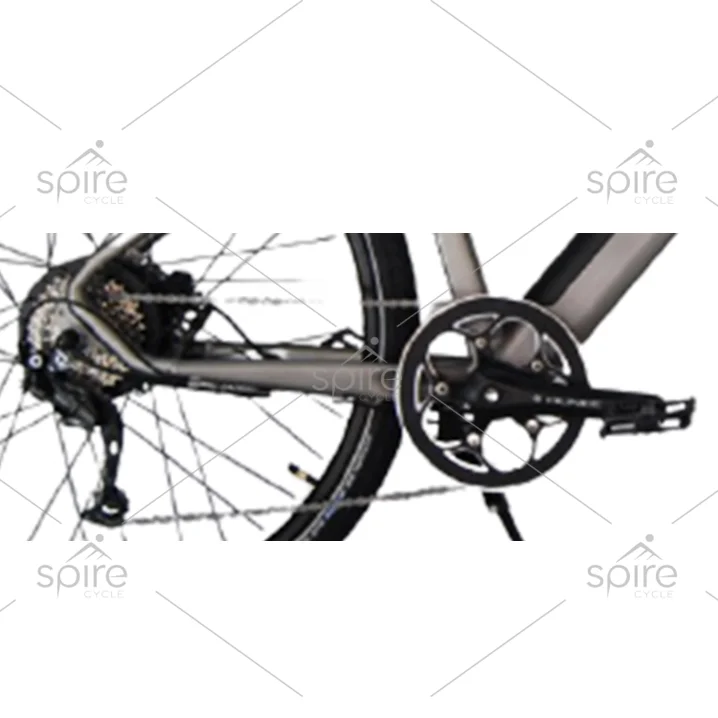 21 speeds  aluminum frame mountain ebike electric bike