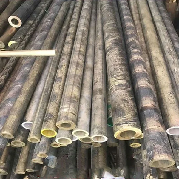T51530 C52100 T52500 T53300 T53500 Copper Alloy Tin Bronze Hollow Tube Industry Commonly Used Bronze Round Tube