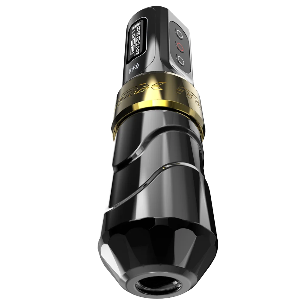 XNET FLUX MAX LCD Digital Display Battery Wireless Tattoo Gun Professional Tattoo Machine Pen for Tattoo Artist