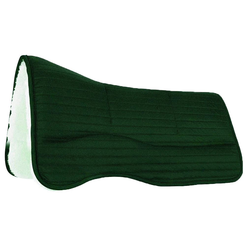 Equine Comfort Products All Purpose Correction Saddle Pad with wool Foam