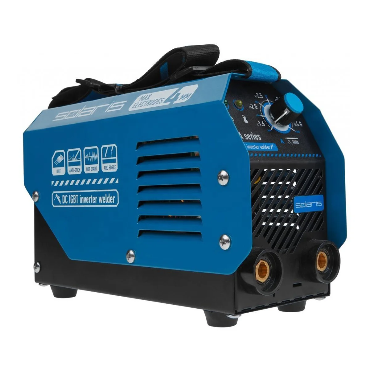 SOLARIS MMA-200D 160V/260V Portable IGBT Arc Force MMA Welding Machine Inverter Inverter Welders 140A Arc Welders