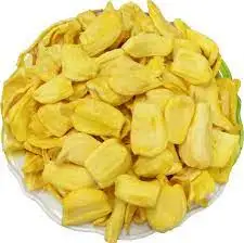 Exporter High Quality Healthy Crispy Dried Jackfruit/ Natural Sweet Crunchy Dried Chips Jack Fruit with Cheap Price
