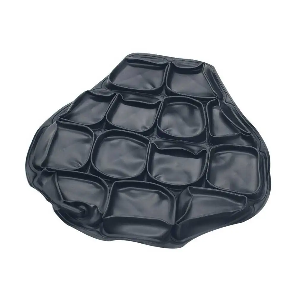 Breathable cooled gel material for motorcycle sitting pad Motorcycle Gel Pad