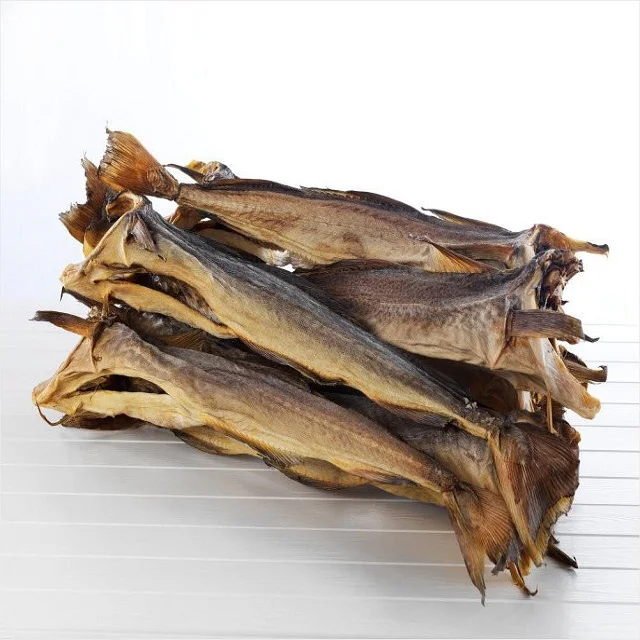 Cod and Dried Stock Fish Sizes/ Norway Dried StockFish in cuts pieces in 30-45 kg bales