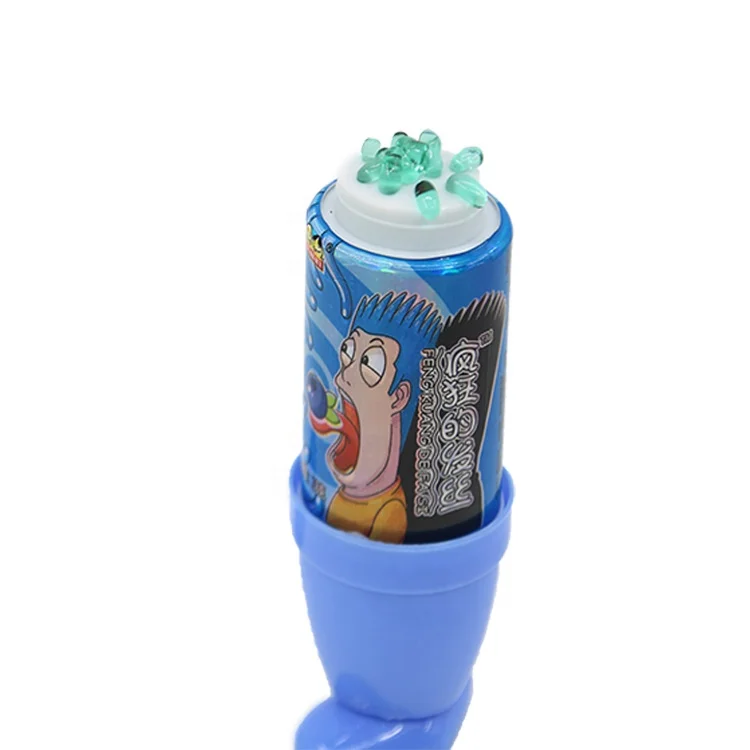 Gel Liquid Candy Crazy Hair Rotatable Creative Sweet from manufacturer