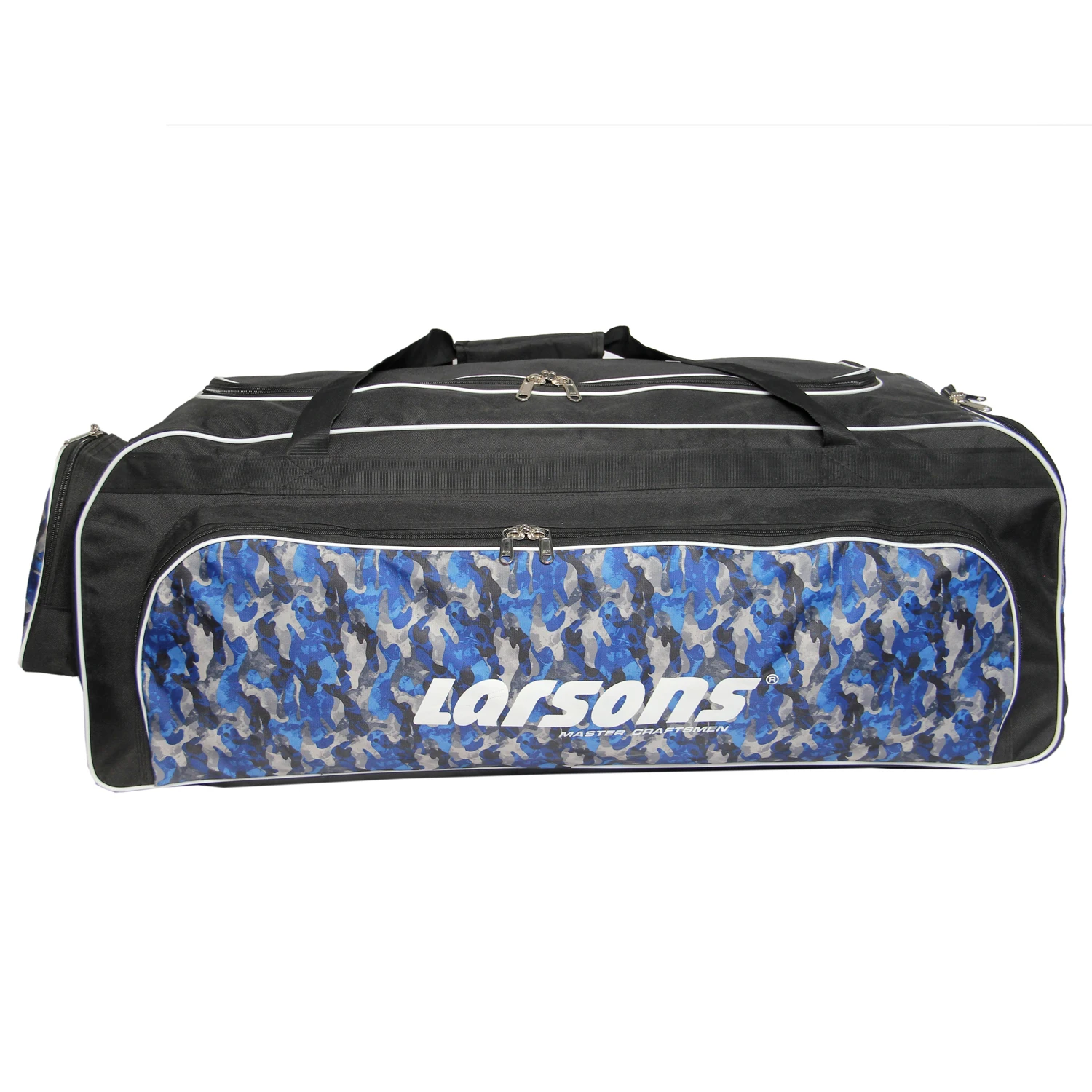 Sports Cricket Kit Equipment Bag Black Heavy Training Logo Time Packing & manufacture of cricket kit bag