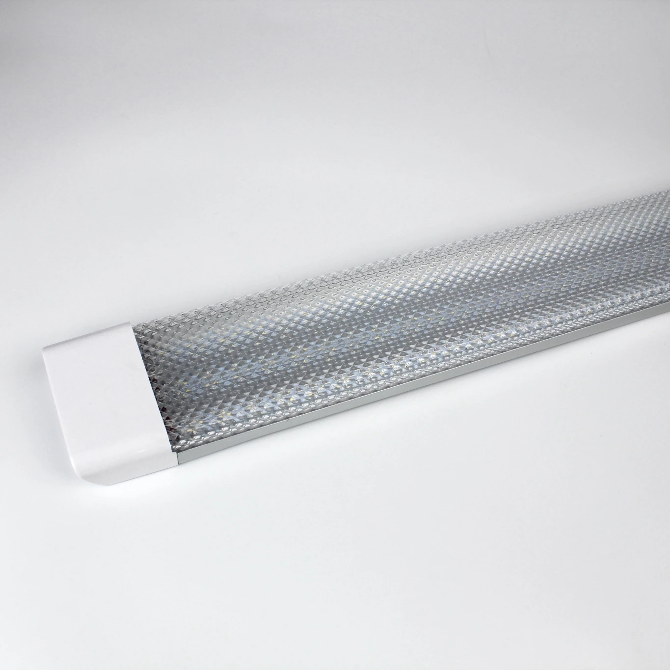 Светодиодный линейный светильник Batten Light 2ft 3ft 4ft 5ft 8ft Потолочная поверхность призматический диффузор светодиодный