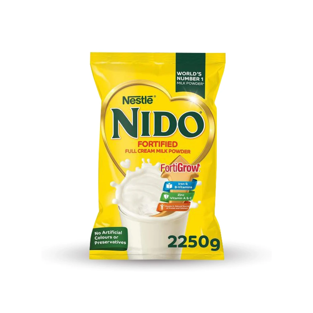 Nestle NIDO Fortificada Whole Milk Powder 4.85 lbs