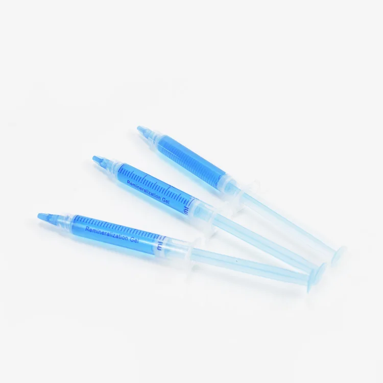 3ml Dental Remove Sensitivity Remineralizing Gel Teeth Desensitization Gel Syringe