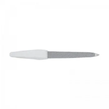 Stainless Steel Nail File Buffer Metal Grinding Sanding Manicure Pedicure Scrub Nail Art Tools Manicure Pedicure Tools