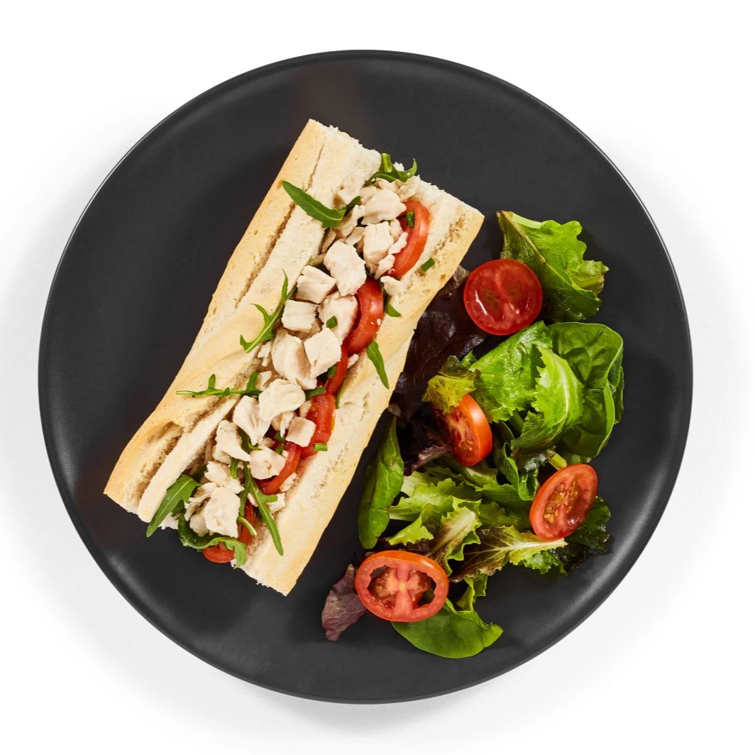 13mm Diced Steamed Chicken Meat