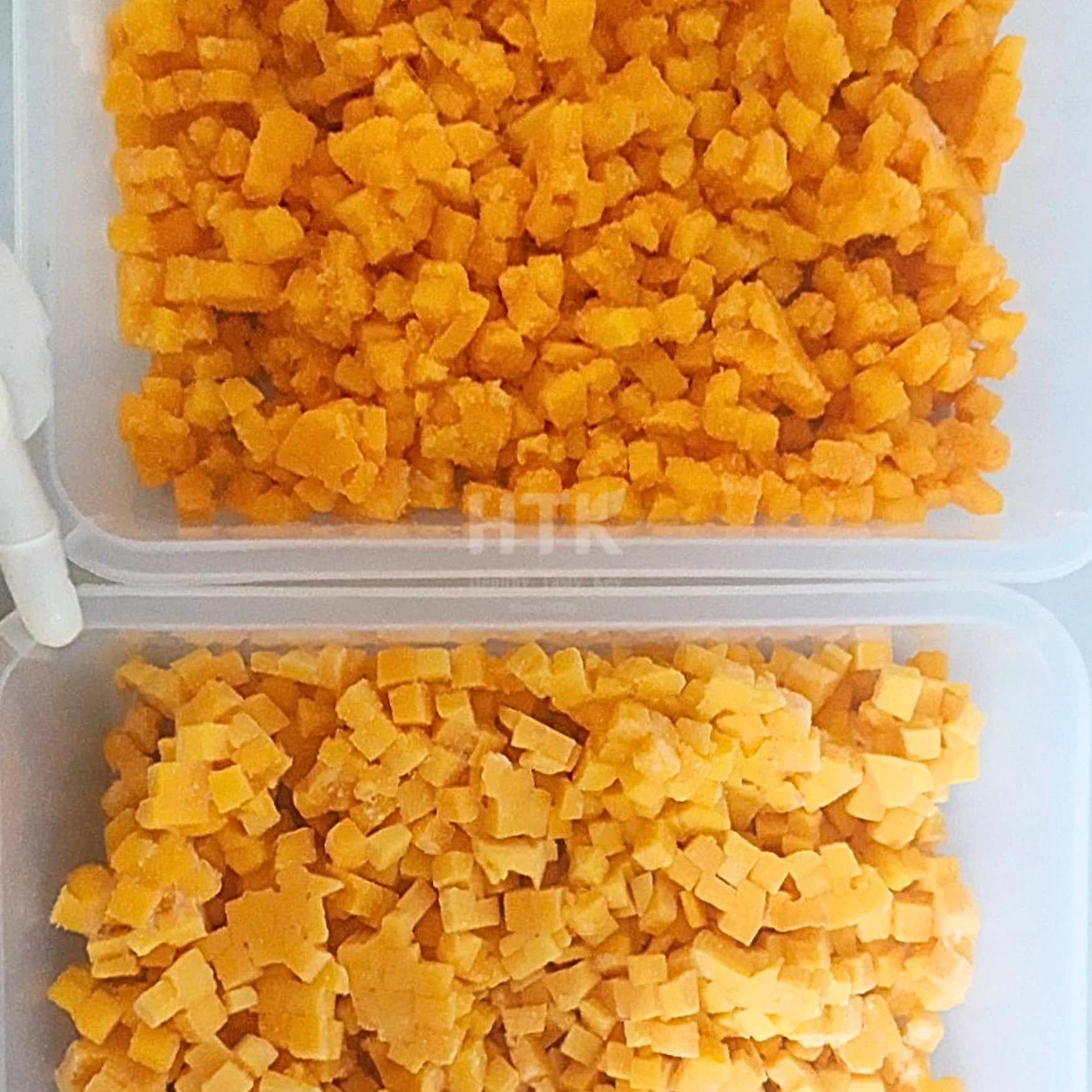 Замороженный продукт 2024 замороженная желтая папайя папапапа IQF нарезанная кубиками Пищевая Фабрика HTK из Вьетнама используемая для продуктов питания и напитков