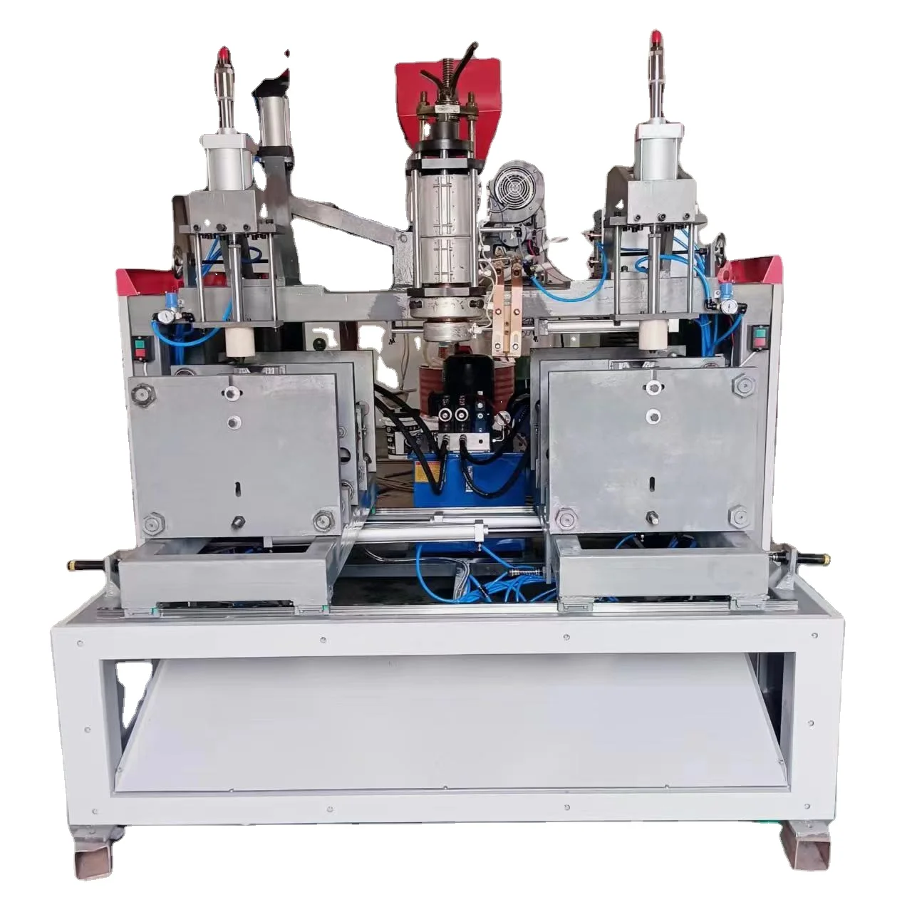 2 cavity small plastic bottle blowing machine 20 liter bottle blowing machine 2 cavity semi automatic pet bottle blowing machine