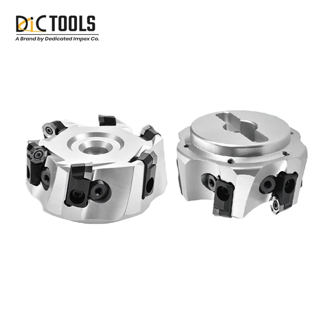 High-Speed Indexable Aluminum Face Milling Cutter Custom Coating Solid Carbide HSS Materials OEM ODM Box