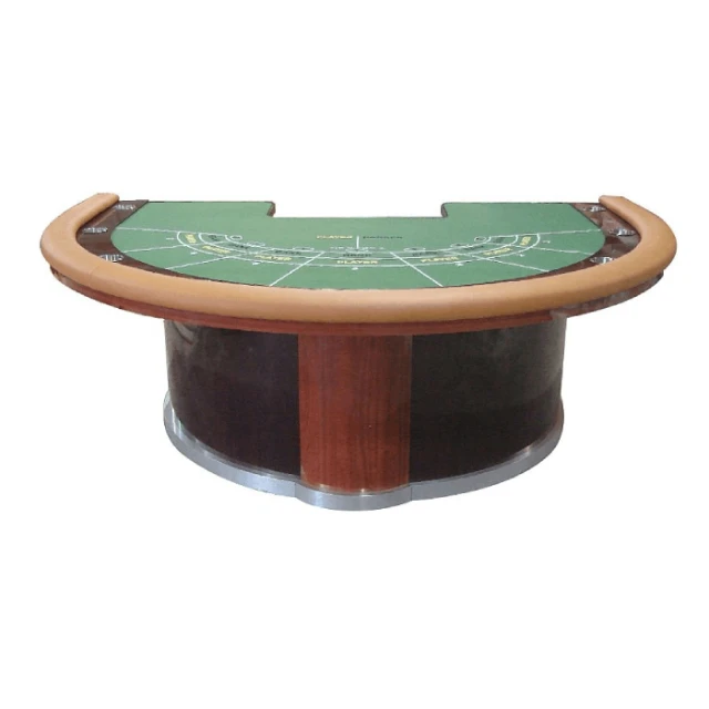 Professional Modern Baccarat Lagoon Table For Casino Poker Playing Cards Available In Standard Sizes