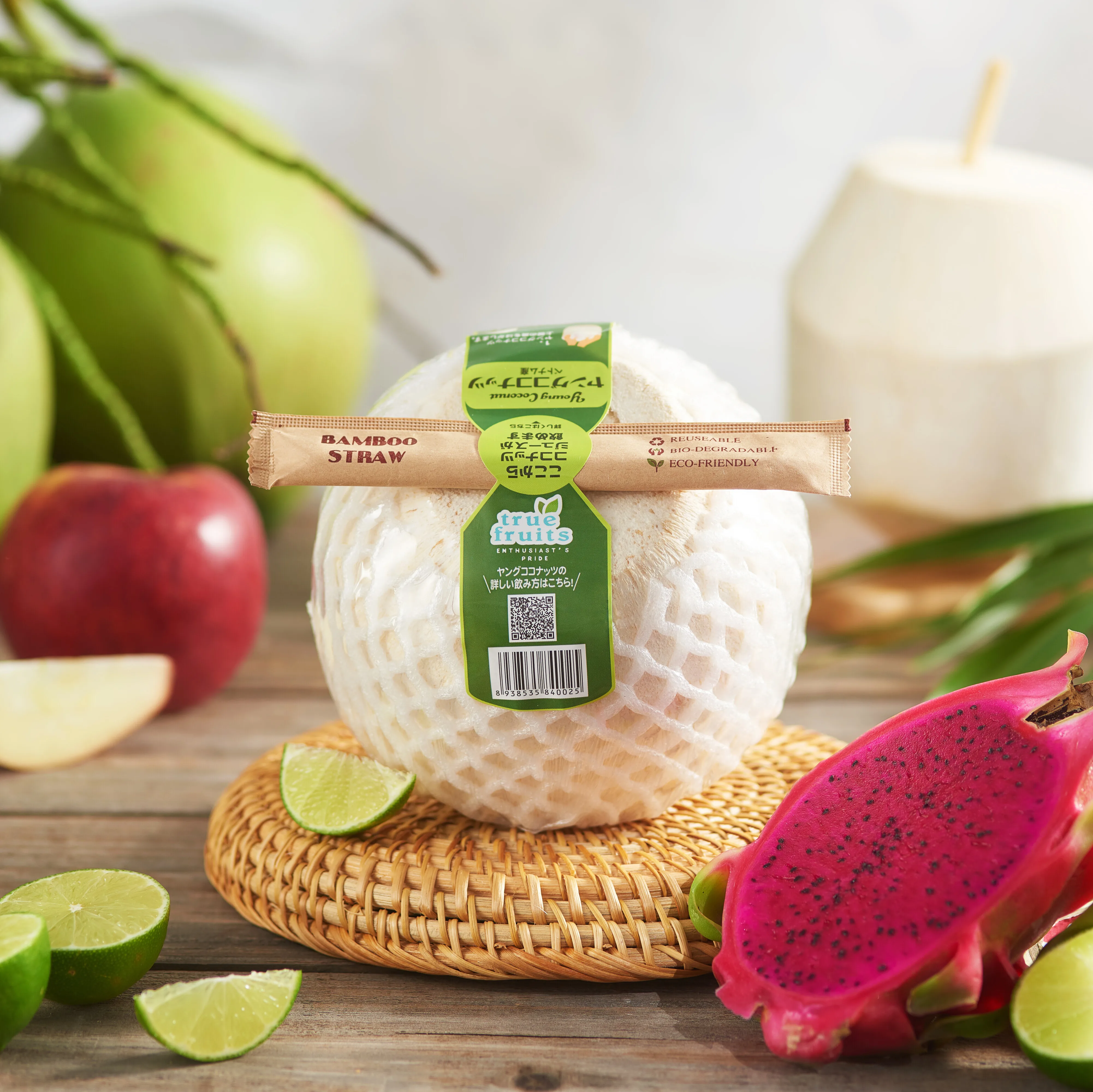 Fresh Coconut Water Easy-to-Open Convenient for Drinking Stay Cool in Hot Weather Fruit & Vegetable Juice