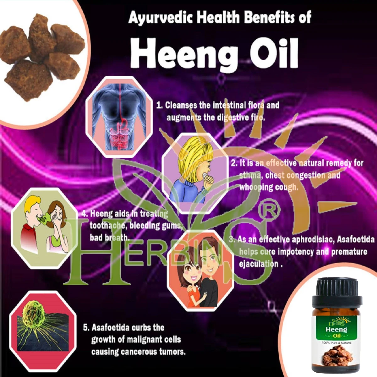 Fresh Organic Hing Oil