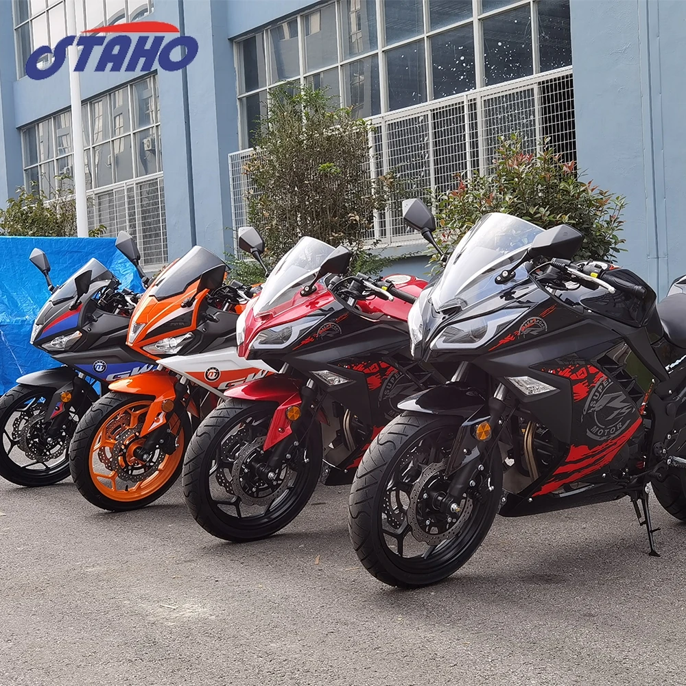 Preferential Price Fast Gas Engine OTTC GCC Gasoline 250cc Motorcycle With EEC EFI Racing Motorcycle