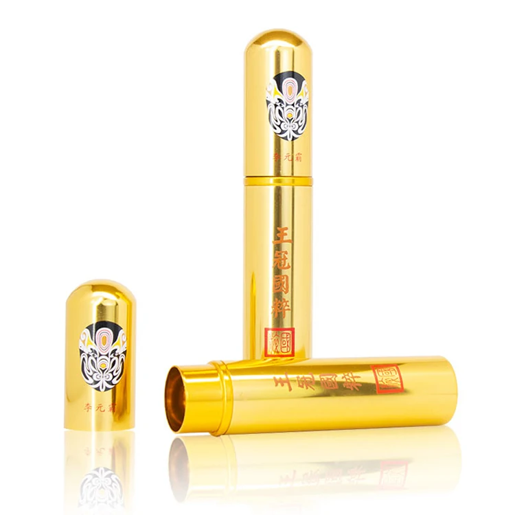 Wholesale custom Cigar Accessories single lid travel portable Aluminum cigar tube