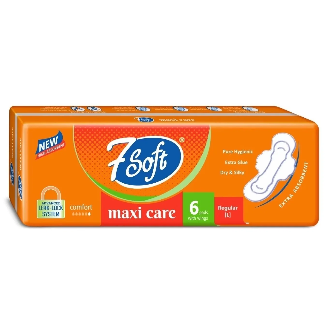 Export Quality Silky Smooth Sanitary Napkin Pads for Comfortable Wear from Indian Supplier