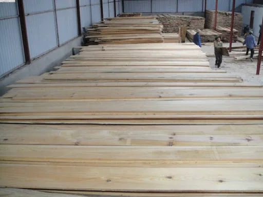 Pine Sawn Timber From Vietnam