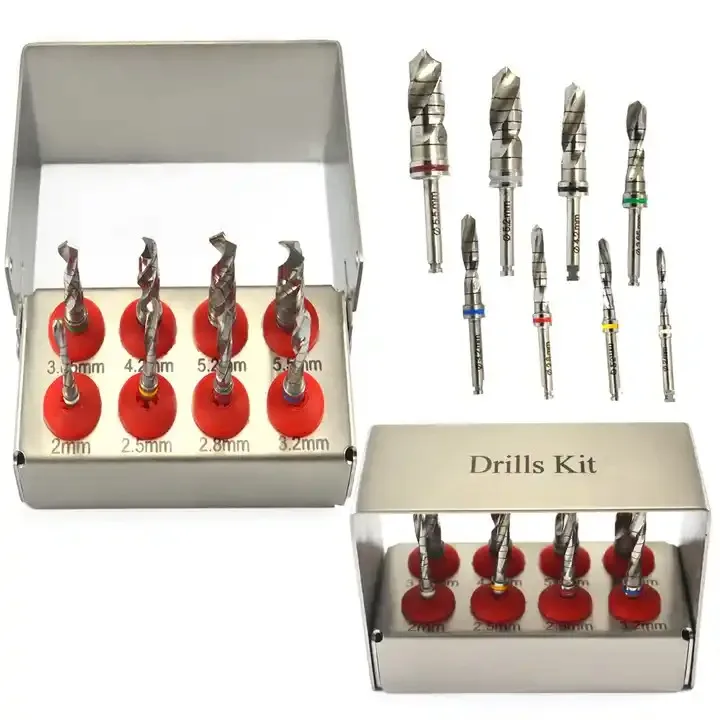 High Quality Dental Implant Drill Kit Surgical External Irrigation Technical Medical Tools