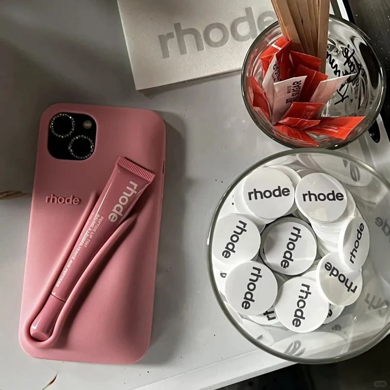 Лидер продаж удобный для макияжа шелковистый гладкий аксессуар Rhodes телефон Iphone 11 12 13 14 15 16