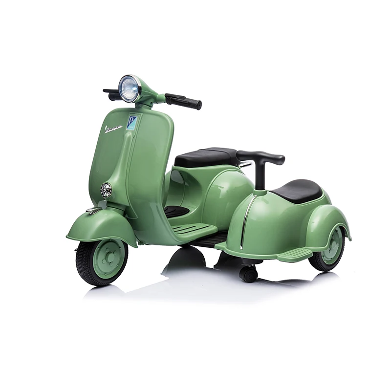 Оптовая продажа детский скутер Vespa с аккумулятором 6 в