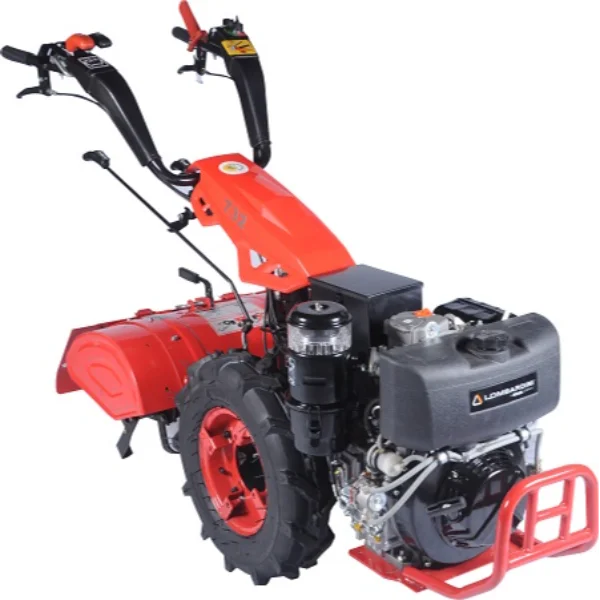 Quality multifunctional 15hp 18hp 20hp tractors 2 Wheel Walking Hand Tractor / power tiller Ready to ship worldwide