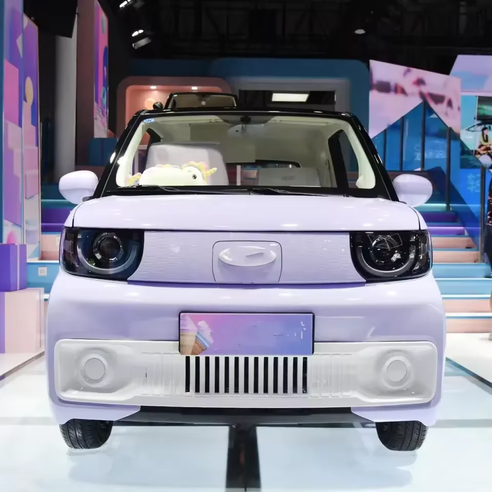 Китайский Chery Qq мороженое 4-колесный 100% электрический Новый энергетический автомобиль умный электромобиль