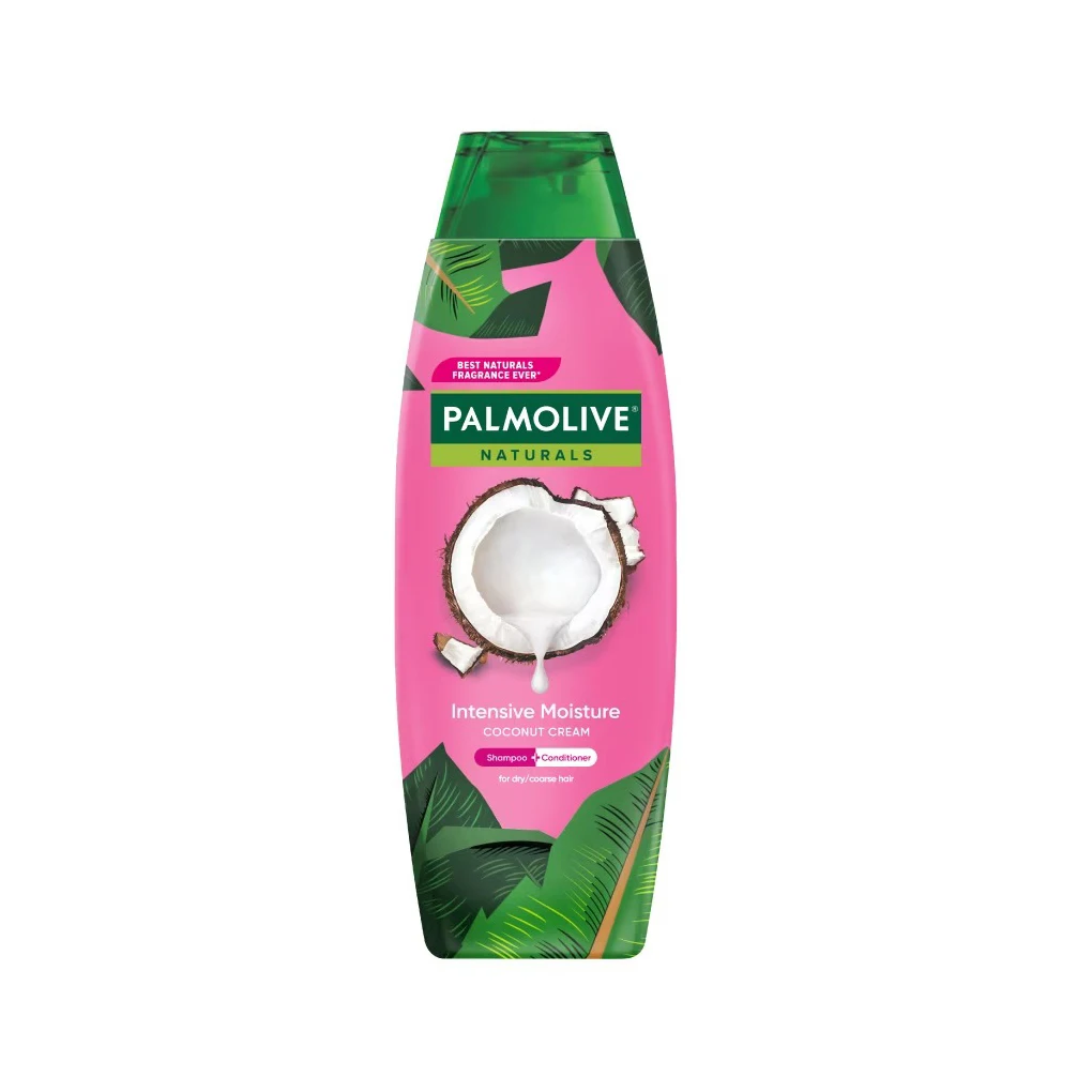 Palmolive Shampoo Moist (Purple) 180ml - Best Selling Palmolive Shampoo